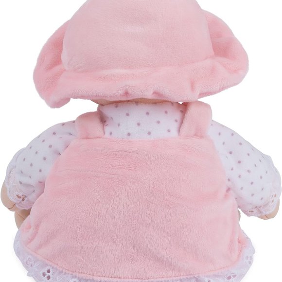 GUND Baby My First Dolly, Plush Doll for Babies and Toddlers, Pink/White, 13” - Picture 2 of 10